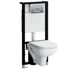 Комплект унитаза с инсталляцией Vitra