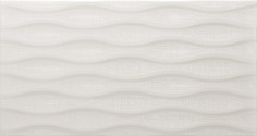 Керамическая плитка Irish Nacar relieve A ondas настенная 32.5х60см Fanal