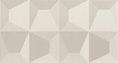 Керамическая плитка Cube Blanco Relieve настенная 32.5х60см Fanal