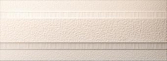 Керамический бордюр Vasari Descanso Gallery Cream 10х30 см Dual Gres