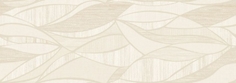 Керамическая плитка Lino Decor Blanco Hojas настенная 31,6х90 см Fanal