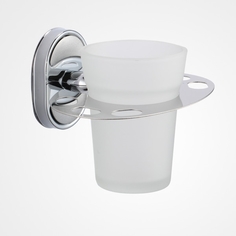 Стакан для зубных щеток G1906-1 Хром Groneo