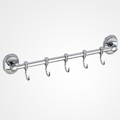 Вешалка для полотенец G1915-5 Хром Groneo