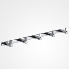 Вешалка для полотенец G202-5 Хром Groneo