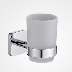 Стакан для зубных щеток G2106 Хром Groneo