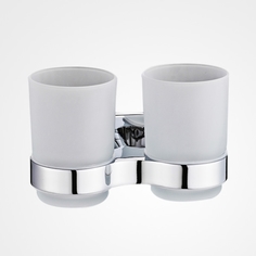 Стаканы для зубных щеток G2108 Хром Groneo