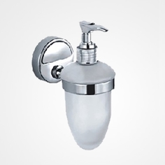 Дозатор для жидкого мыла G1627 Хром Groneo