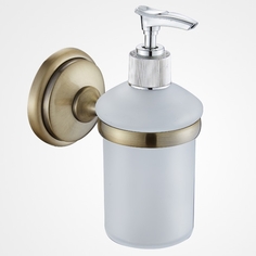 Дозатор для жидкого мыла G2227 Бронза Groneo