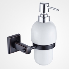 Дозатор для жидкого мыла G2327 Черный Groneo