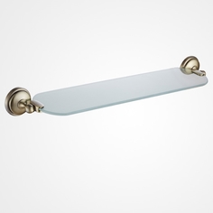 Стеклянная полка G2207 Бронзовая Groneo