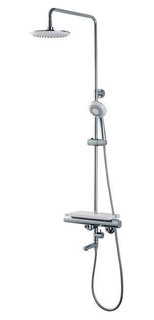 Душевая колонка 84050 Хром Kanggu