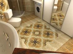 Керамический гранит Мармарис 33х33 керамогранит 725562