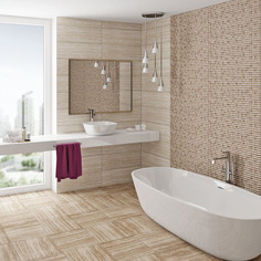 Керамическая плитка Ontario Mosaico Marfil 30х30 декор Undefasa