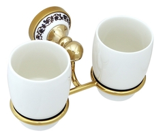 Стакан для зубных щеток Fixsen