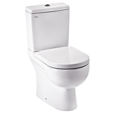 Унитаз Globus Super Plus DE311090014 с бачком и сиденьем Микролифт Della