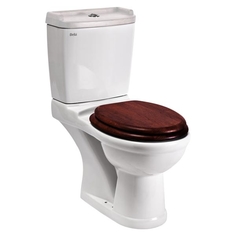 Унитаз Boston Oak bronze DE721090123 с бачком и сиденьем Микролифт Della