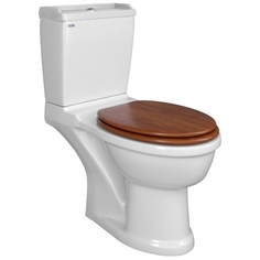 Унитаз Boston Oak bronze DE721090122 с бачком и сиденьем Микролифт Della