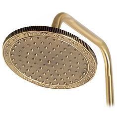 Верхний душ Bronze de Luxe