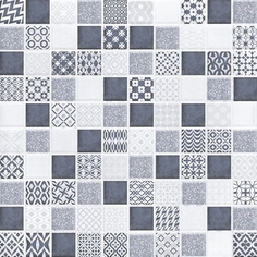 Мозаичный декор Ингрид Арт-мозаика 6132-0118/1632-0002 30х30 см Lasselsberger Ceramics