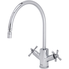 Смеситель для кухни Cross R7501 Хром Raiber