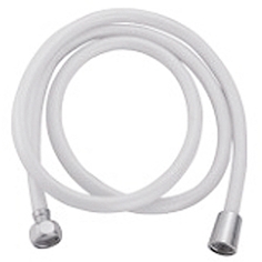 Душевой шланг RRG10 Хром Белый Raiber