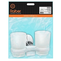 Стакан для зубных щеток Raiber