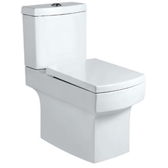 Унитаз компакт Fonte FNS-WHT-40751P без бачка с сиденьем Микролифт Jaquar