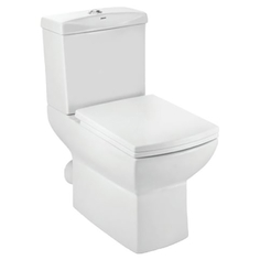 Унитаз компакт Lyric LYS-WHT-38751P без бачка с сиденьем Микролифт Jaquar
