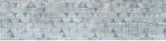 Керамический декор Гранит Вуд Эго серо-голубой LR 29,5х120 см Керамика будущего