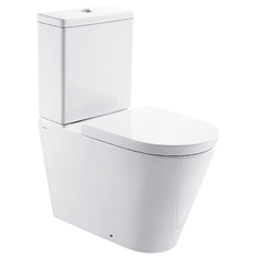 Унитаз компакт Creo CR1002R+CR1003+CR1001 с бачком и сиденьем Микролифт