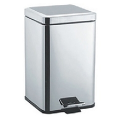Ведро для мусора RK204 Хром Raiber