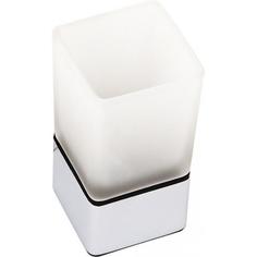 Стакан для зубных щеток Kvadro FX-130В Хром Fixsen