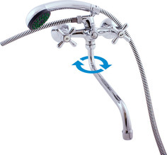 Смеситель для ванны Rav Slezak