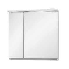 Зеркальный шкаф Amata 80 с подсветкой Белый Edelform