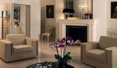 Керамическая плитка Venere Beige 25х60 настенная Versace Home