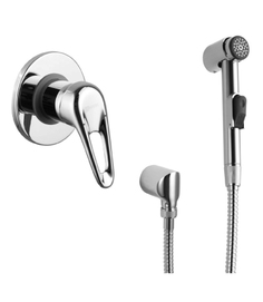 Гигиенический душ со смесителем Luna LM4119C Хром Lemark