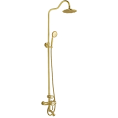 Душевая система Jasmine LM6662 Бронза Lemark