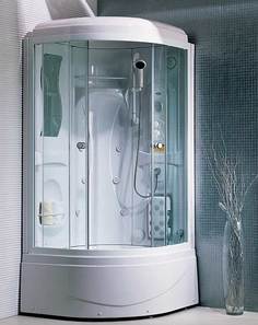 Душевая кабина TS-49W Тонированное стекло Appollo