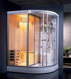 Сауна AG-0203 с гидромассажем L Appollo