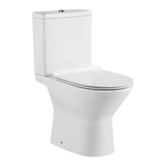 Унитаз CL-2103 напольный с сиденьем Микролифт Cerama Lux