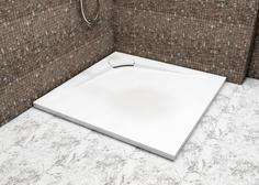 Поддон Boomerang 800х800 квадратный Белый Vayer