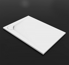 Поддон Boomerang 1100х800 Правый Vayer