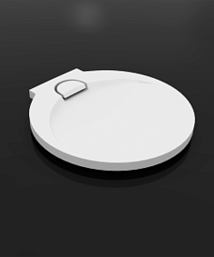 Поддон Boomerang D1000 Белый Vayer