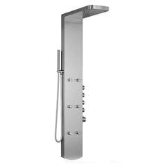 Душевая колонка ML7055 Матовый хром Kanggu