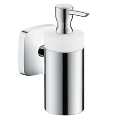 Дозатор для жидкого мыла PuraVida 41503000 Хром Hansgrohe