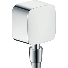 Шланговое подключение PuraVida 27414000 Хром Hansgrohe