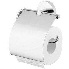 Держатель туалетной бумаги Logis 40523000 с крышкой Хром Hansgrohe