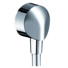 Шланговое подсоединение Fixfit E 27454000 Хром Hansgrohe