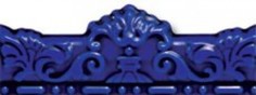 Керамическая плитка Cas Mold Real Azul бордюр 7х20