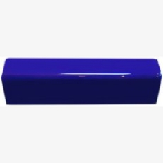 Керамическая плитка Cas Escuadra Azul уголок 5х20